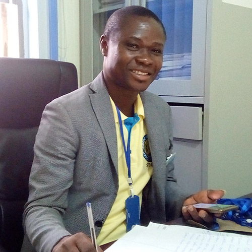 MR. PAUL OWUSU
